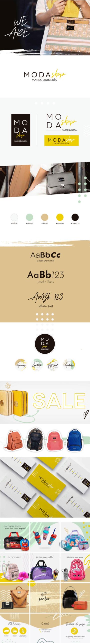 Identidad Visual Moda Shop