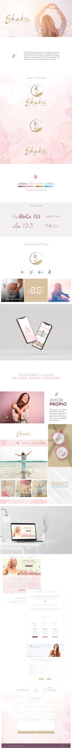 Identidad Visual Shakti